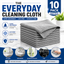 UltraClean™ Microfiber Cleaning Cloths – 10 Pack