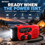 60Tools Emergency Hand Crank Radio