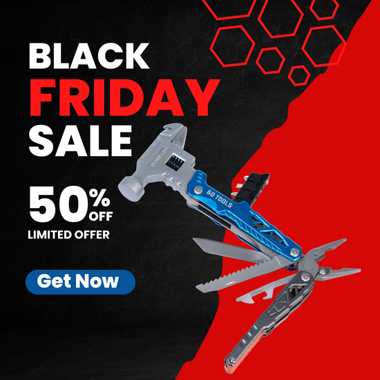 18 In 1 Multifunctional Wrench Hammer 60Tools