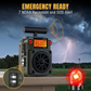 Premium Multifunctional Emergency & Outdoor Radio