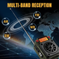 Premium Multifunctional Emergency & Outdoor Radio