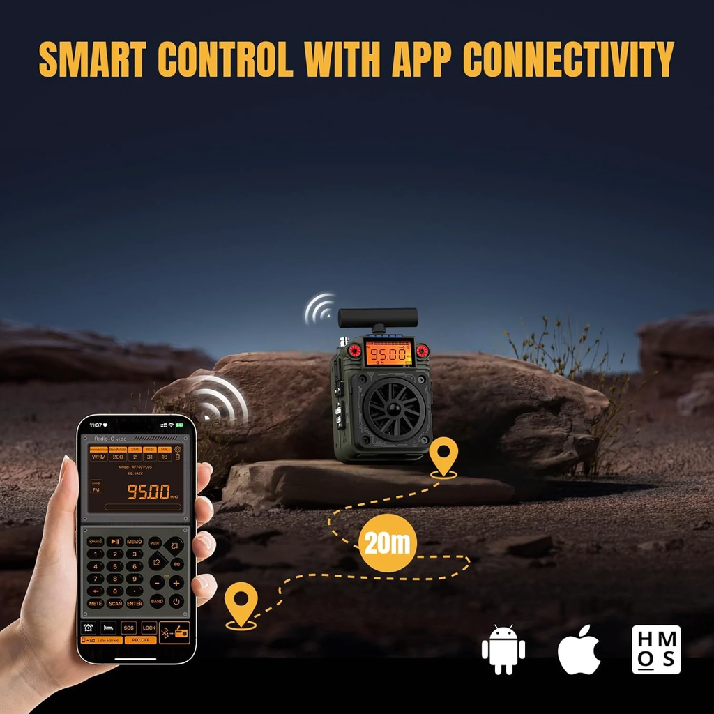 Premium Multifunctional Emergency & Outdoor Radio