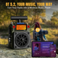 Premium Multifunctional Emergency & Outdoor Radio