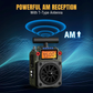 Premium Multifunctional Emergency & Outdoor Radio