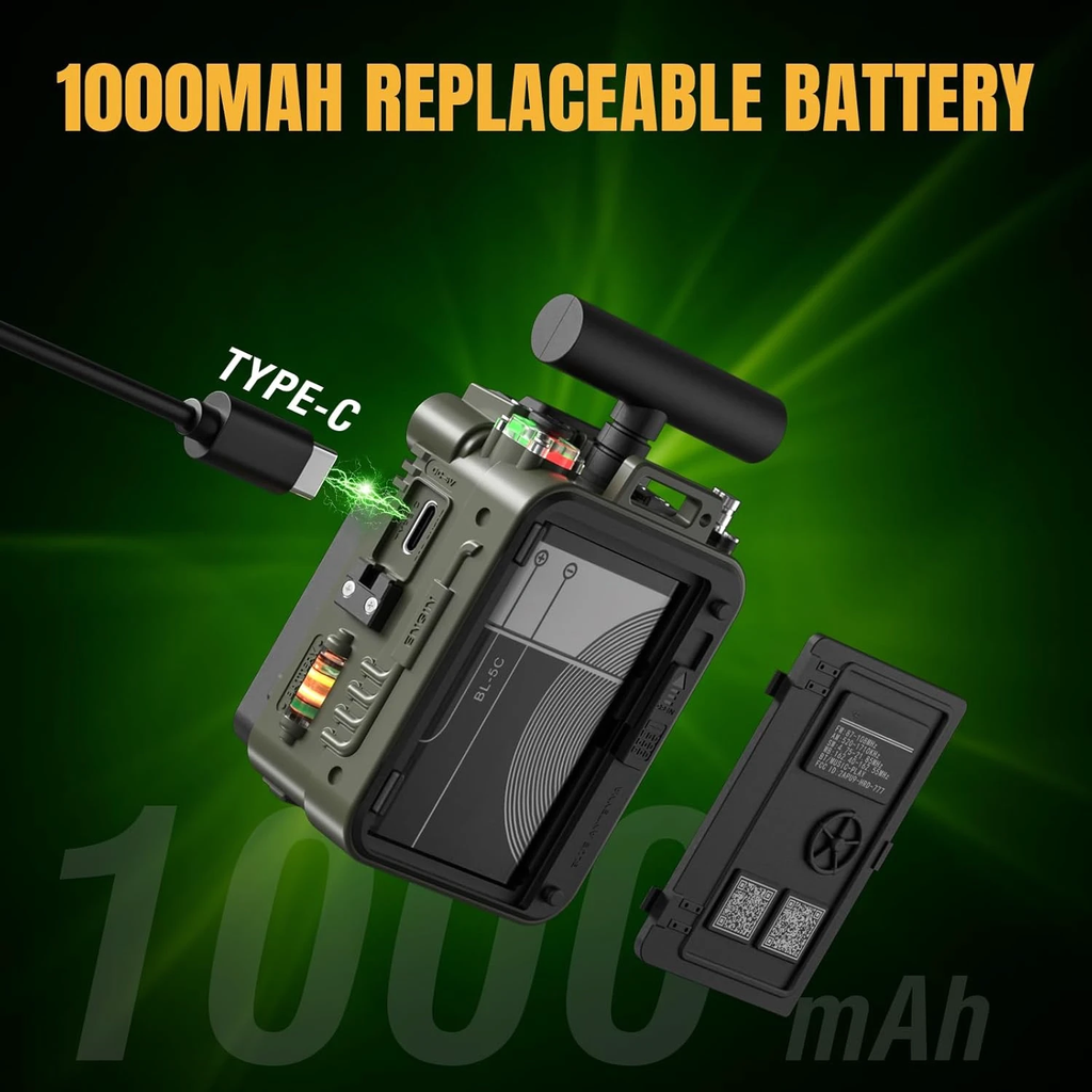 Premium Multifunctional Emergency & Outdoor Radio