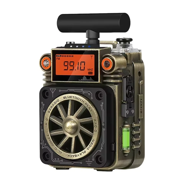 Premium Multifunctional Emergency & Outdoor Radio