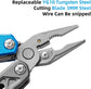 17 In 1 Multifunctional Axe 60Tools