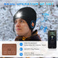 Multifunctional Bluetooth Beanie with Headlight