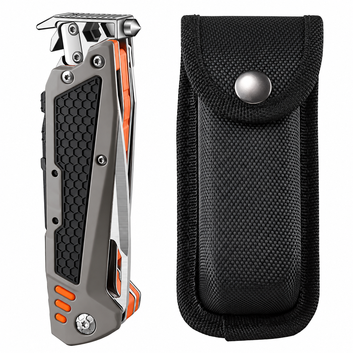 60Tools™ PocketPro 13-in-1 Multitool