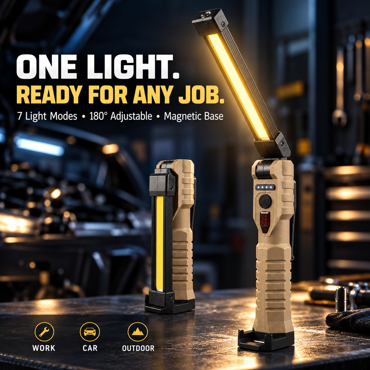 Multifunctional Working Light 60Tools