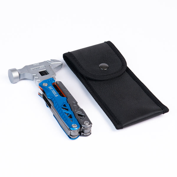 18 In 1 Multifunctional Wrench Hammer 60Tools