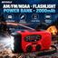 60Tools Emergency Hand Crank Radio