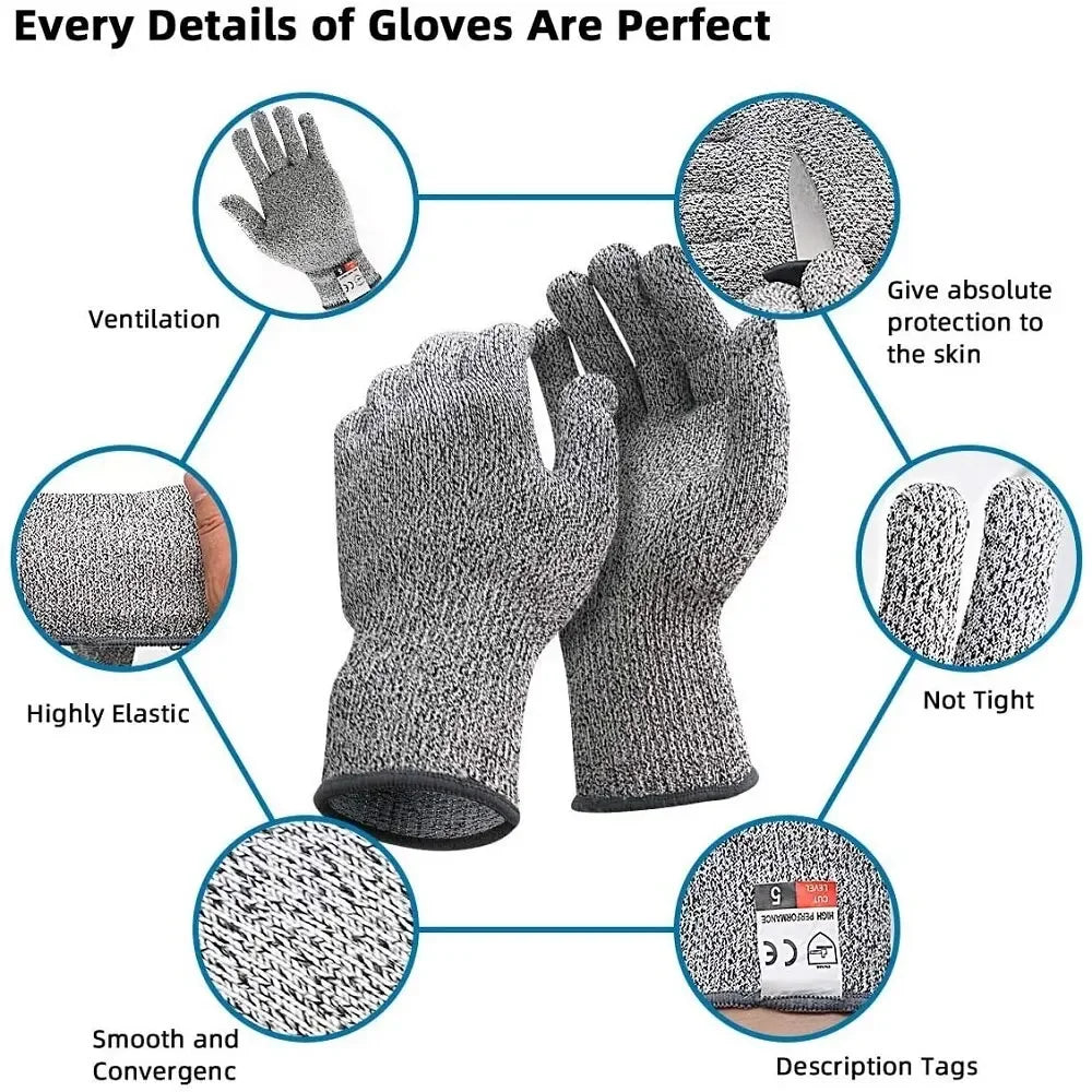 Level 5 Safety Anti Cut Gloves