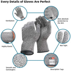 Level 5 Safety Anti Cut Gloves