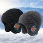 Multifunctional Bluetooth Beanie with Headlight