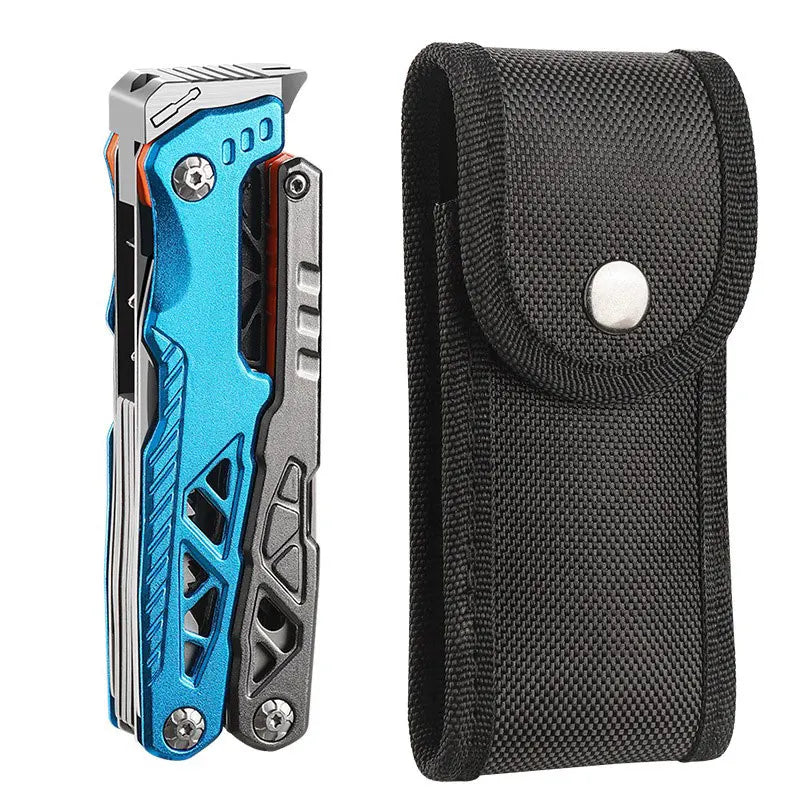 17 In 1 Multifunctional Folding Pliers  60Tools Main image