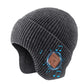 Multifunctional Bluetooth Beanie with Headlight