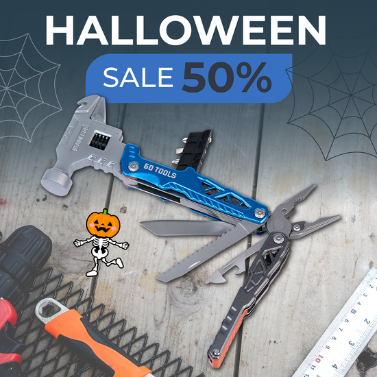 18 In 1 Multifunctional Wrench Hammer 60Tools