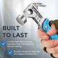 18 In 1 Multifunctional Claw Hammer 60Tools