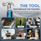 18 In 1 Multifunctional Claw Hammer 60Tools