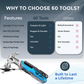 18 In 1 Multifunctional Claw Hammer 60Tools