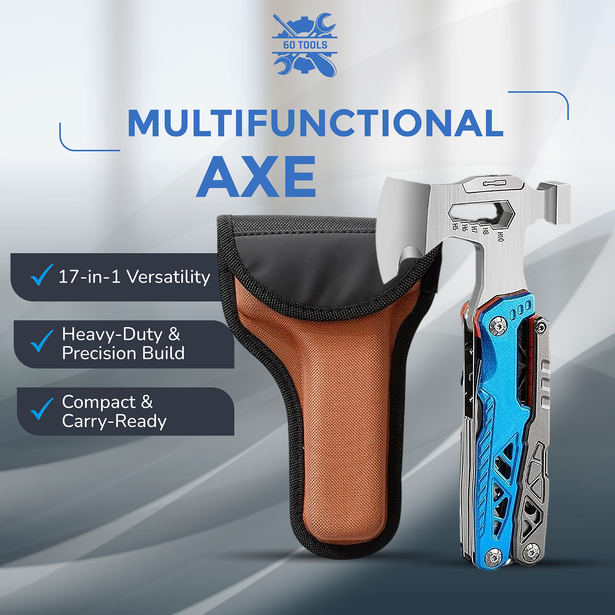 17 In 1 Multifunctional Axe 60Tools Secondary image