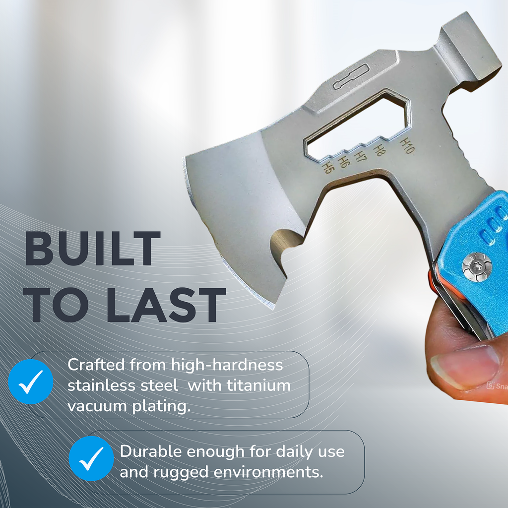 17 In 1 Multifunctional Axe 60Tools
