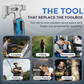 17 In 1 Multifunctional Axe 60Tools
