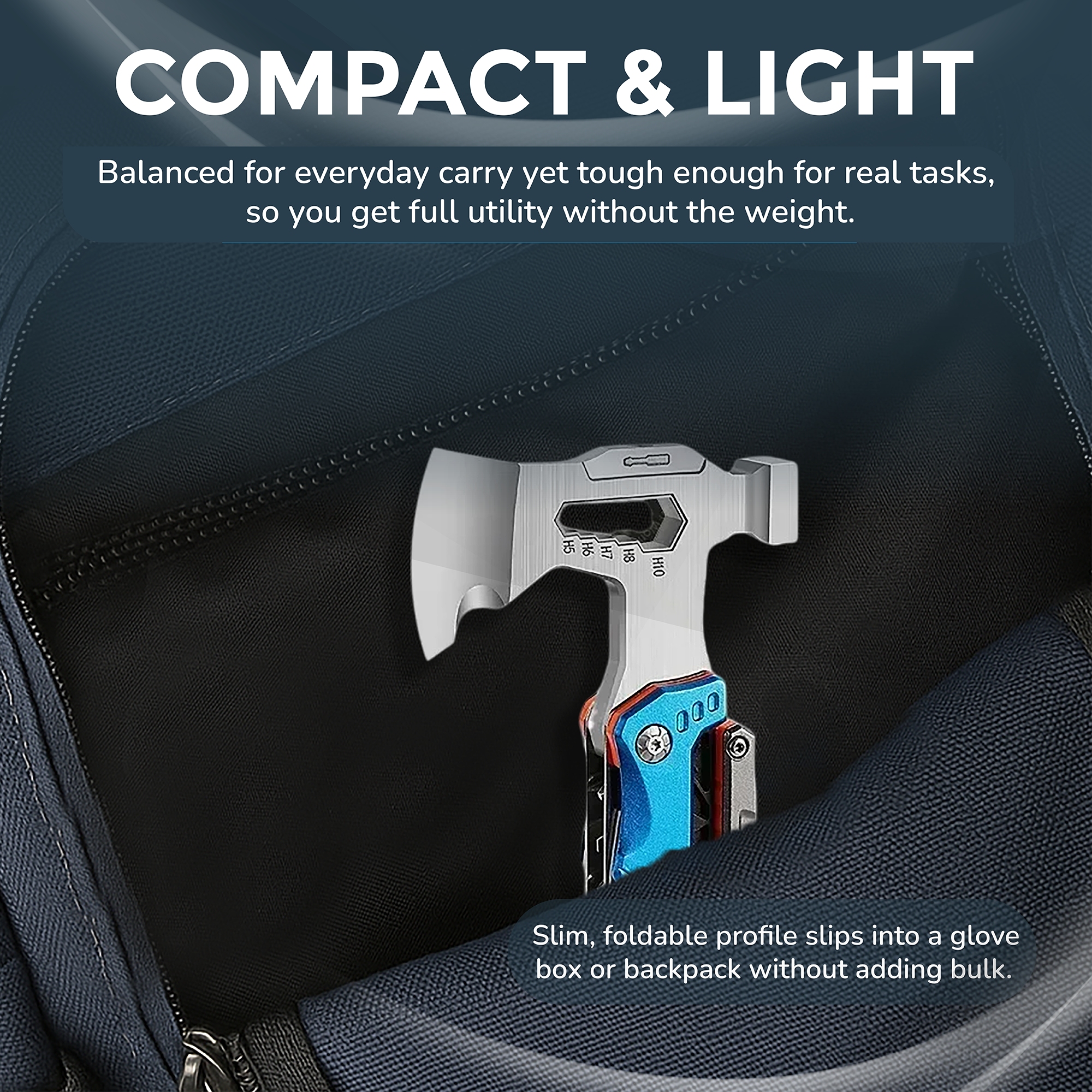 17 In 1 Multifunctional Axe 60Tools
