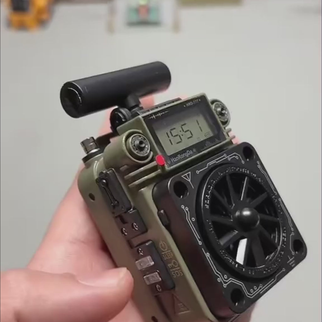 Premium Multifunctional Emergency & Outdoor Radio