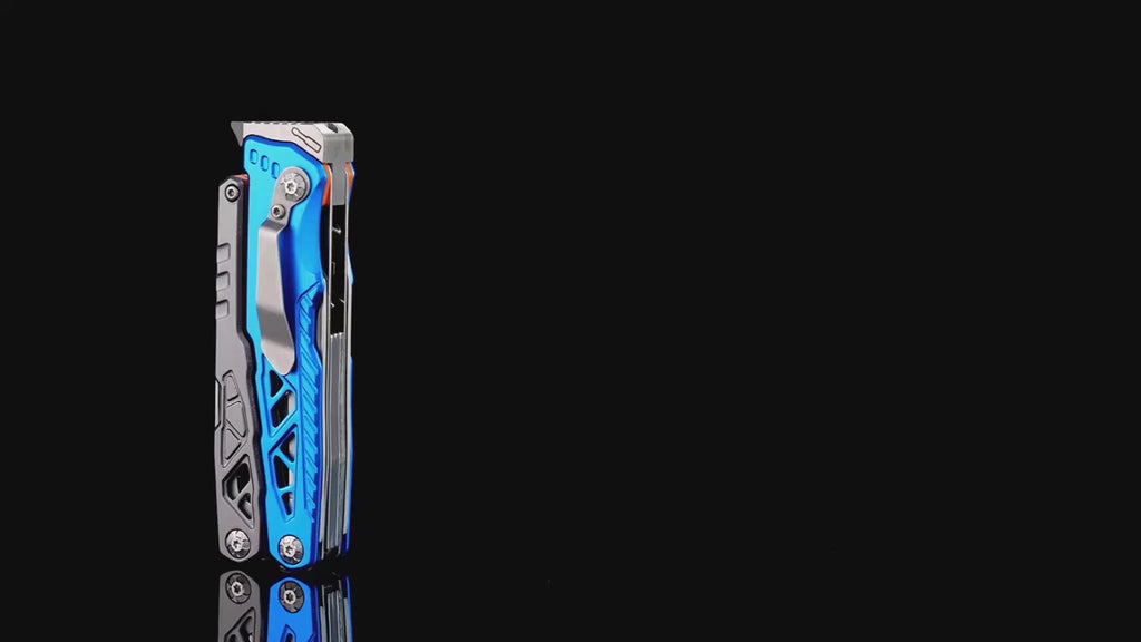 17 In 1 Multifunctional Folding Pliers  60Tools