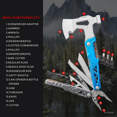 17 In 1 Multifunctional Axe  60Tools