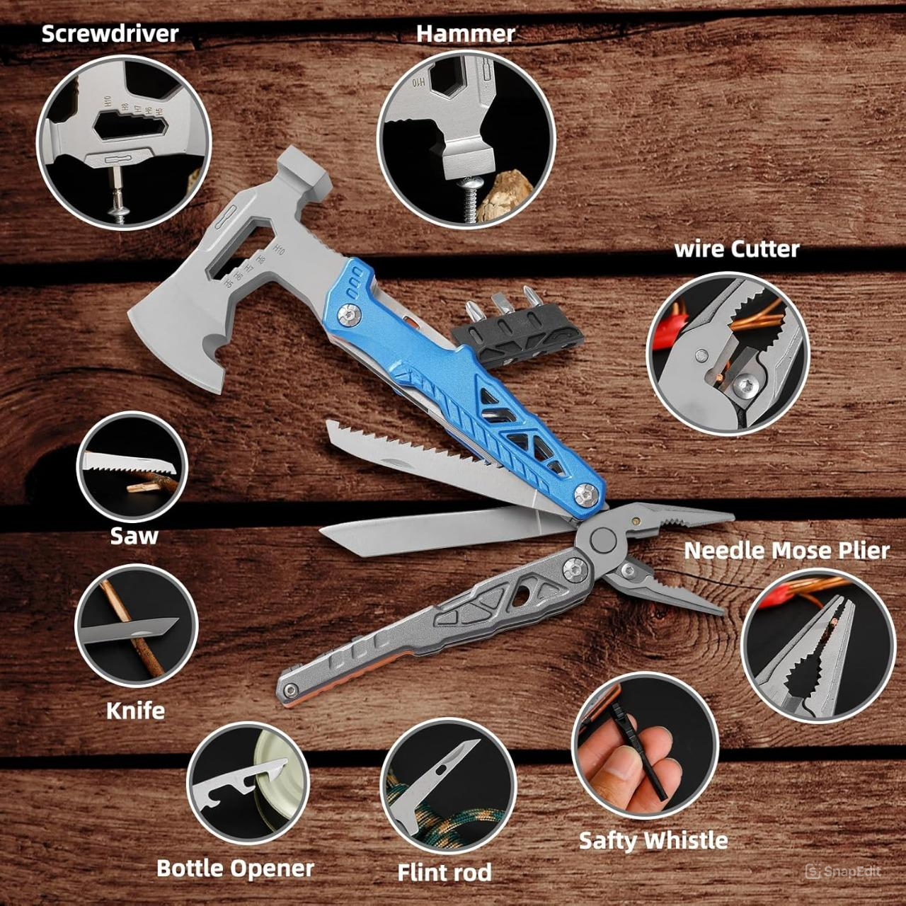 17 In 1 Multifunctional Axe  60Tools