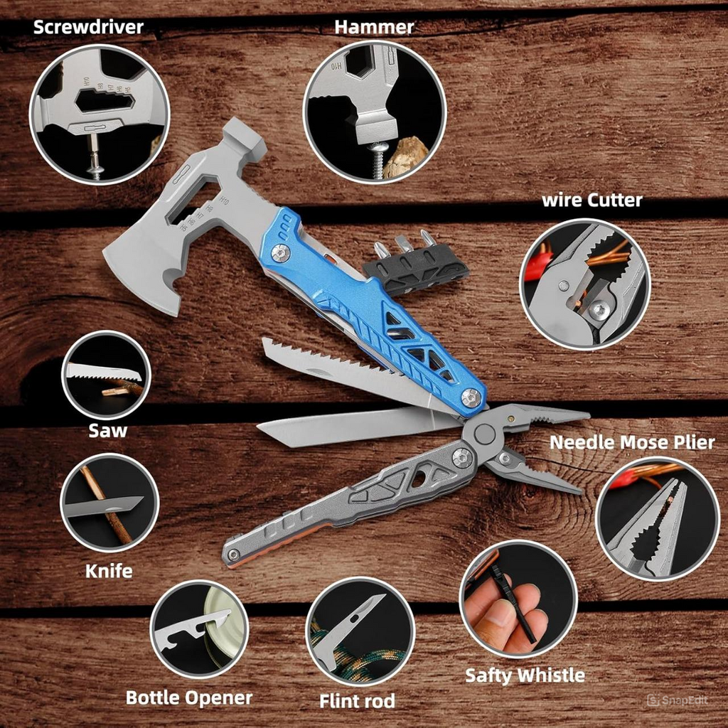 17 In 1 Multifunctional Axe 60Tools