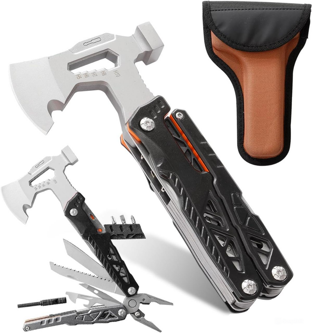 17 In 1 Multifunctional Axe 60Tools